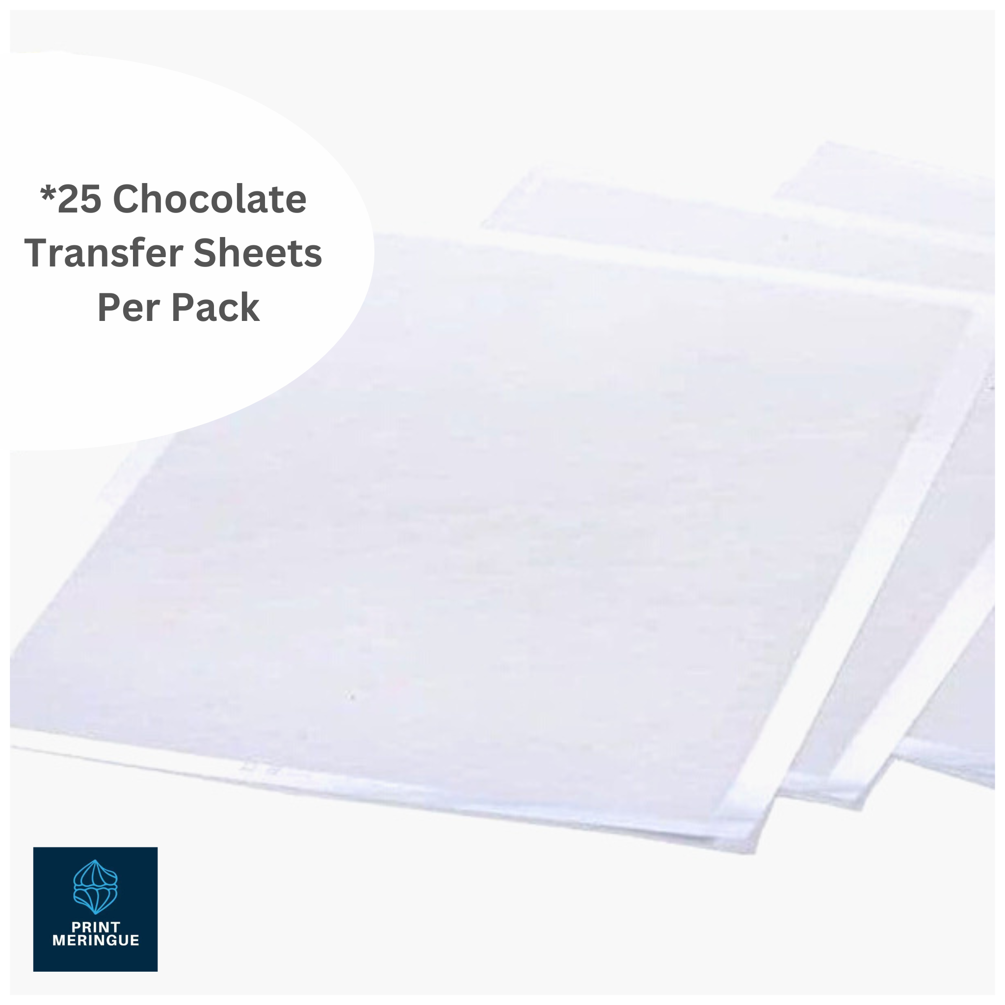 Chocolate Transfer Sheets Packs A4 E71 Free – PrintMeringue